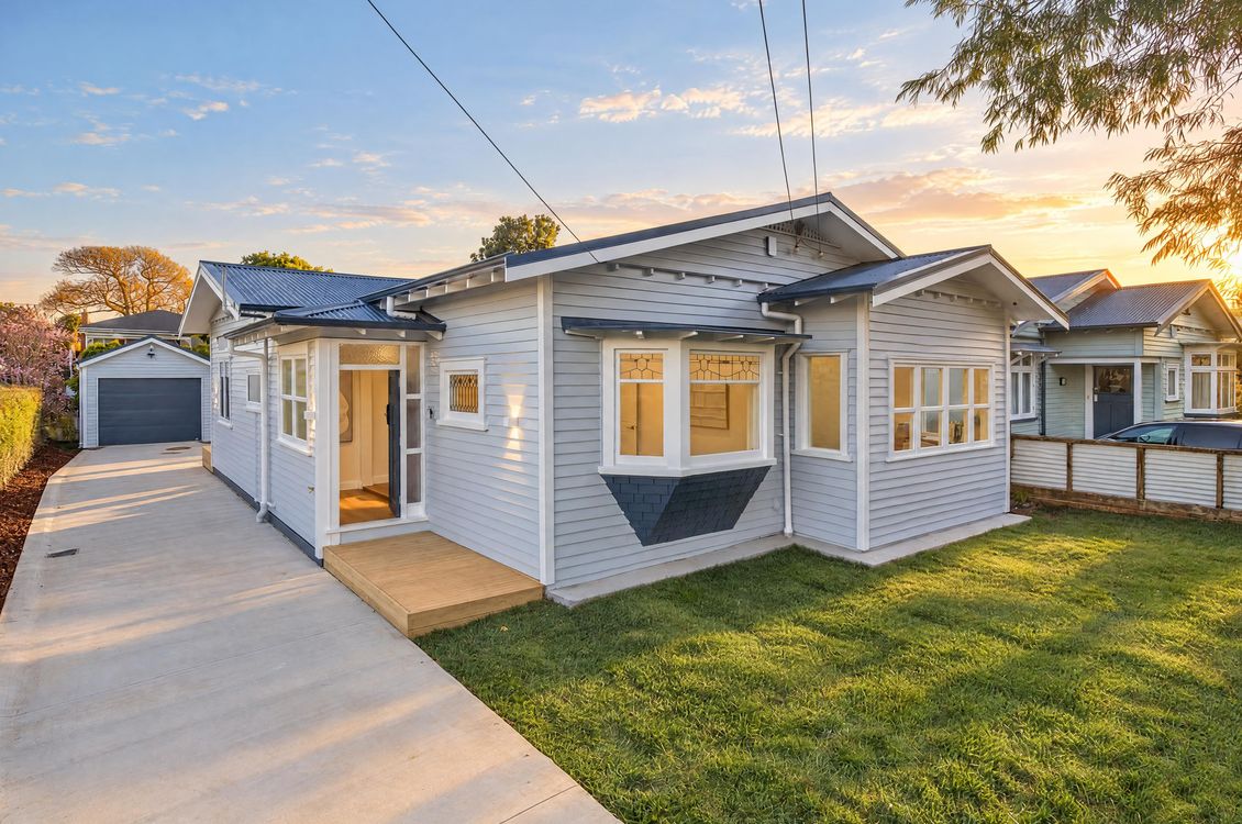 Renovated character bungalow at 77 Halesowen Avenue, Mt Eden