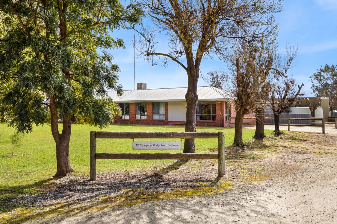 Image 1 - Property for sale - 362 Thompsons Bridge Road, GUNBOWER, VIC 3566
