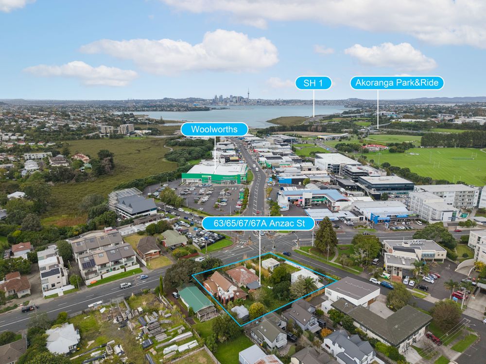Image 1 - Property for sale - 63&65&67 Anzac Street, Takapuna, NZ 0620