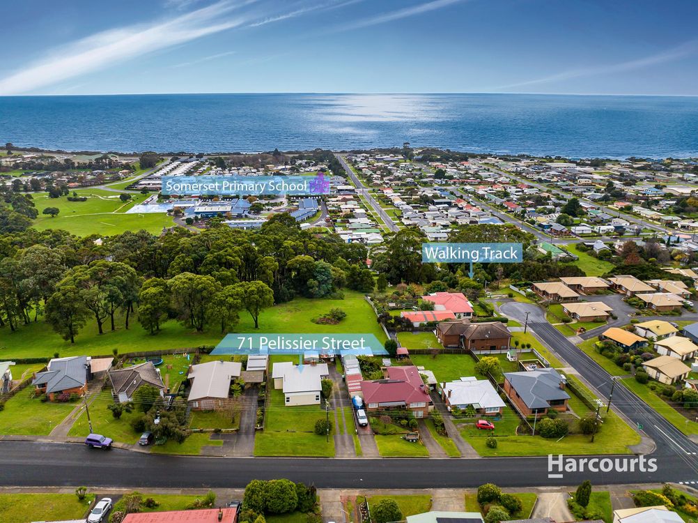 Image 1 - Property for sale - 71 Pelissier Street, SOMERSET, TAS 7322