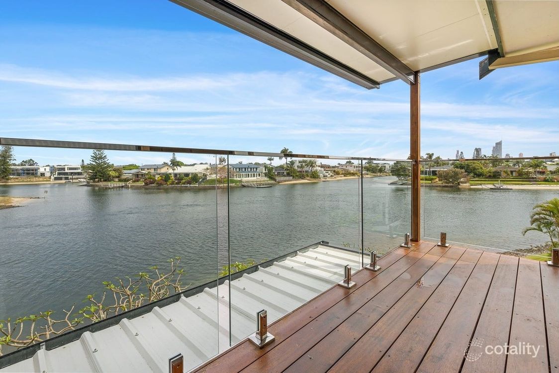 Image 1 - Property for sale - 1/45 Hooker Boulevard, BROADBEACH WATERS, QLD 4218