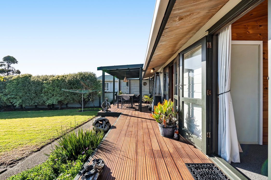 Image 1 - Property for sale - 38 Hume Street, Waitara, NZ 4320