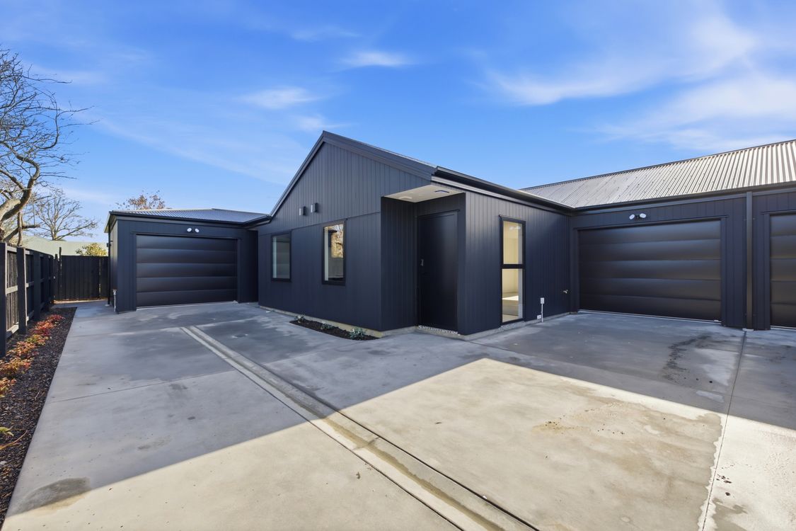 Image 1 - sold property - 3/44 Cumnor Terrace, Woolston, NZ 8023