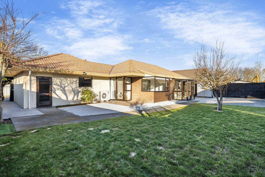 Image 1 - Property for sale - 8/18 Field Terrace, Upper Riccarton, NZ 8041