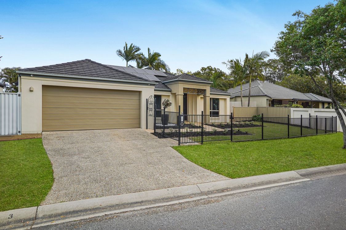 Image 1 - Property for sale - 3 Rhiannon Drive, ASHMORE, QLD 4214