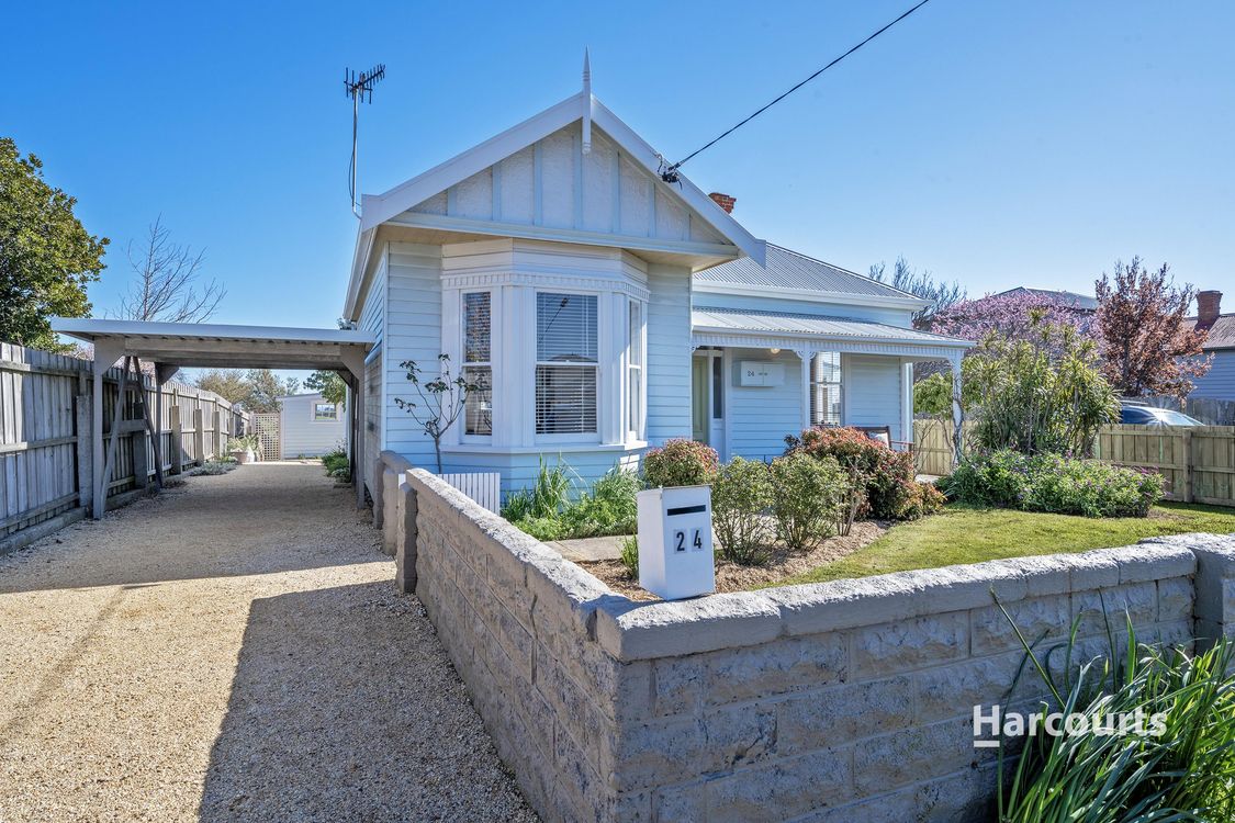 Image 1 - Property for sale - 24 Elizabeth Street, MONTELLO, TAS 7320