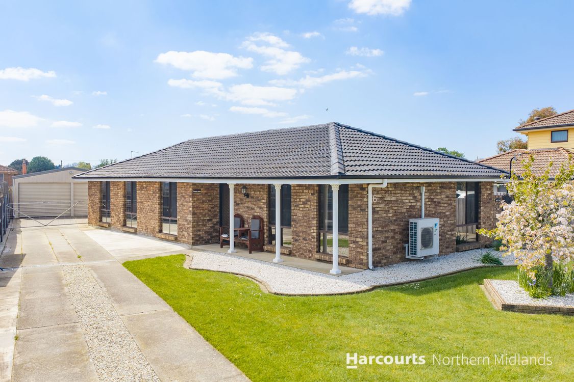Image 1 - Property for sale - 16 Malcombe Street, LONGFORD, TAS 7301