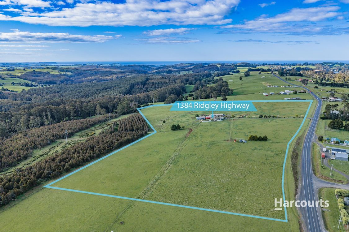Image 1 - Property for sale - 1384 Ridgley Highway, HIGHCLERE, TAS 7321