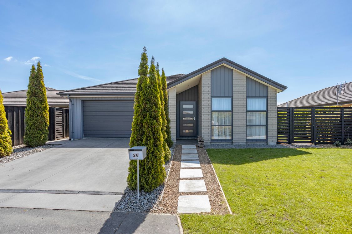Image 1 - Property for sale - 26 Foxbridge Lane, Lincoln, NZ 7608