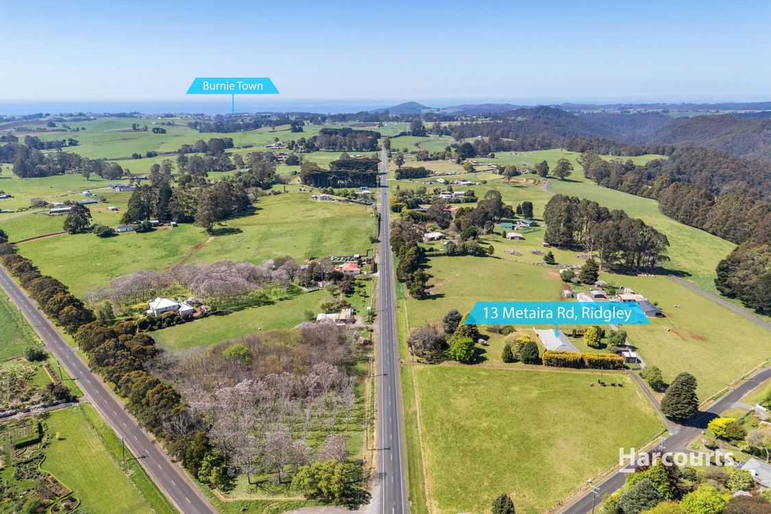 Image 1 - Property for sale - 13 Metaira Road, RIDGLEY, TAS 7321